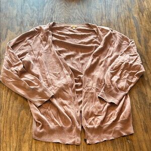 J. Crew Women's Cardigan in Dusty Rose